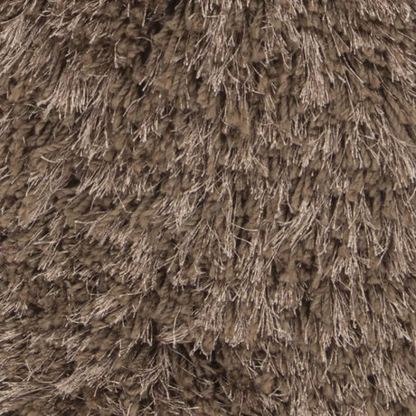 Chandra Elsa ELS-45401 Brown rug, texture close-up