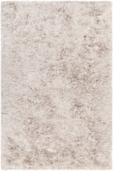 Chandra Elsa ELS-45402 Beige rug, flat view