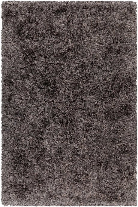 Chandra Elsa ELS-45403 Grey rug, flat view