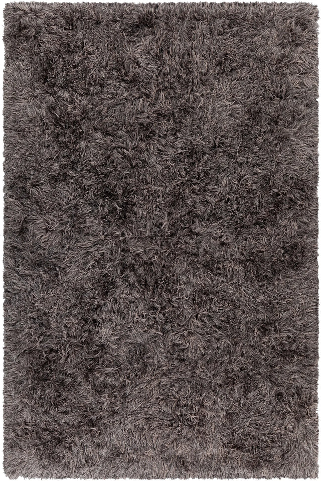 Chandra Elsa ELS-45403 Grey rug, flat view