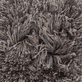 Chandra Elsa ELS-45403 Grey rug, texture close-up