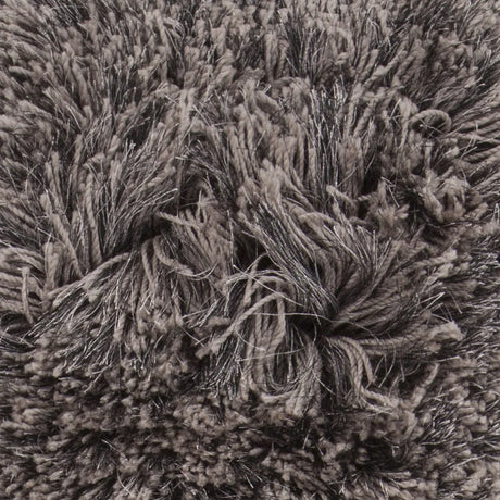 Chandra Elsa ELS-45403 Grey rug, texture close-up