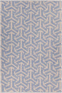 Chandra Enaya ENA-51800 Blue and Beige rug, flat view
