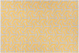 Chandra Enaya ENA-51801 Grey and Gold rug, flat view