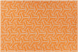 Chandra Enaya ENA-51803 Orange and Tan rug, flat view