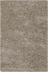 Chandra Estilo EST-18500 Taupe and Ivory rug, flat view