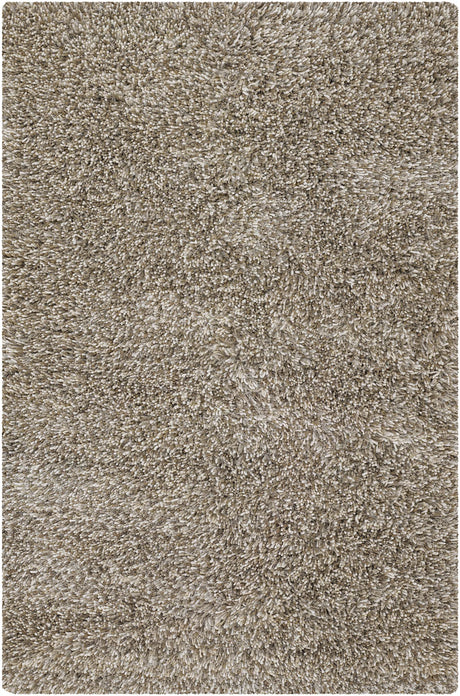 Chandra Estilo EST-18500 Taupe and Ivory rug, flat view