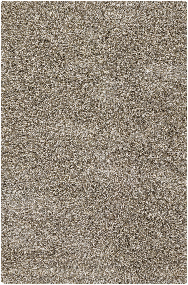 Chandra Estilo EST-18500 Taupe and Ivory rug, flat view