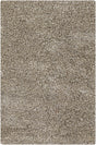 Chandra Estilo EST-18500 Taupe and Ivory rug, flat view