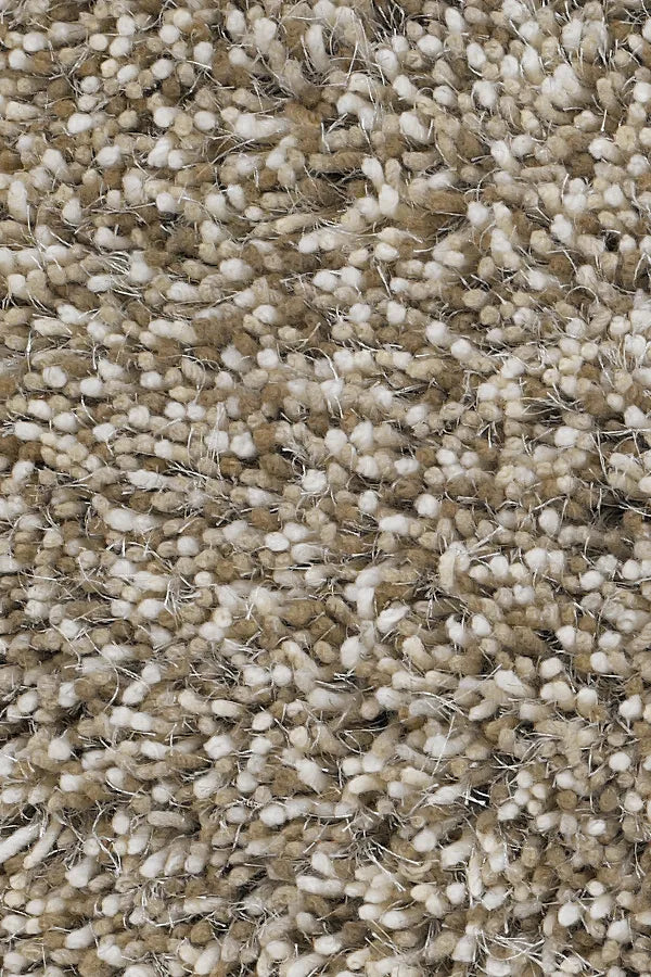 Chandra Estilo EST-18500 Taupe and Ivory rug, texture close-up