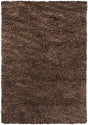 Chandra Estilo EST-18502 Rust and Brown and Taupe and Cream rug, flat view