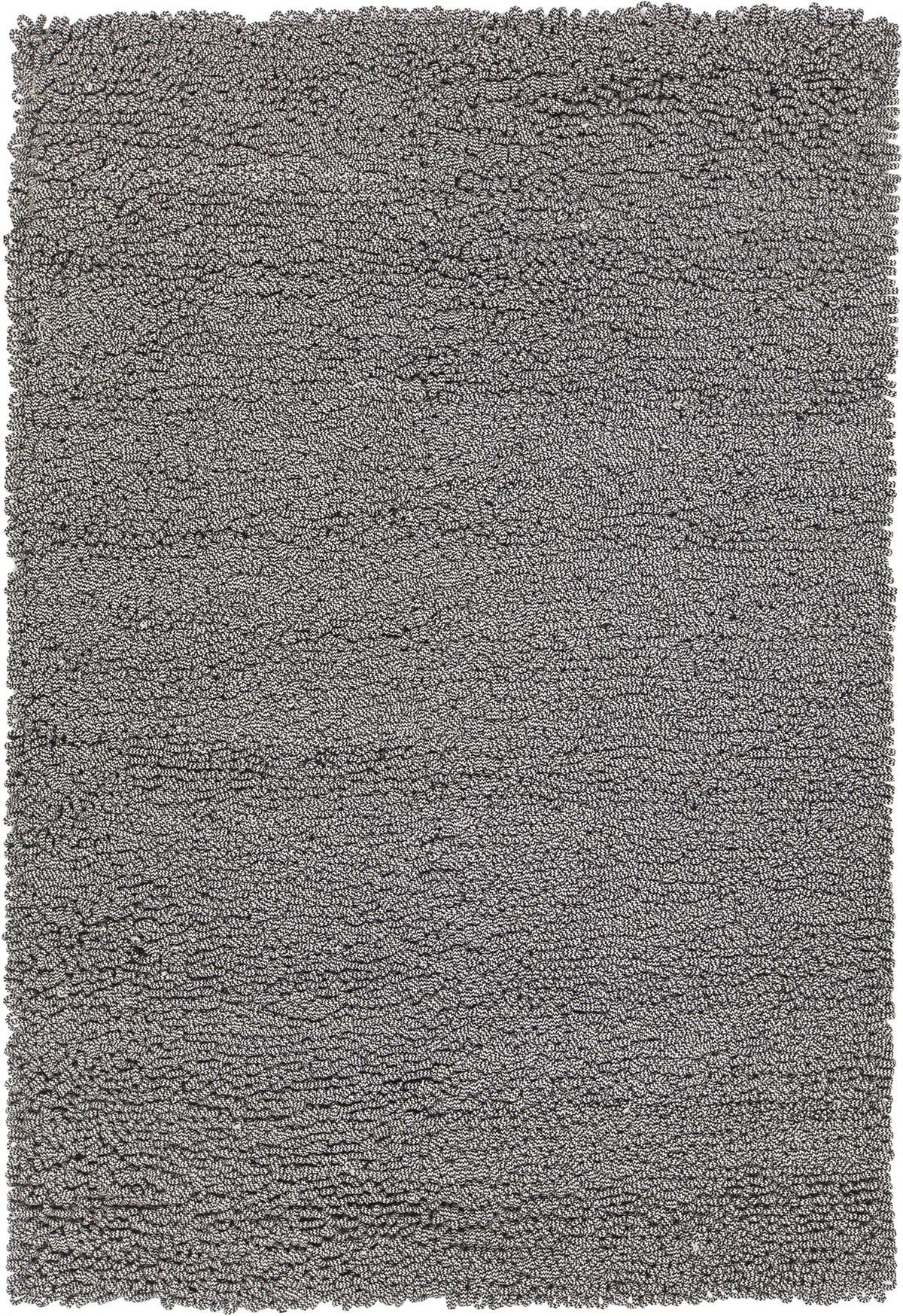 Chandra Evelyn EVE-38600 Black rug, flat view