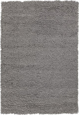Chandra Evelyn EVE-38600 Black rug, flat view
