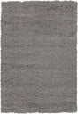 Chandra Evelyn EVE-38600 Black rug, flat view