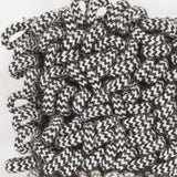Chandra Evelyn EVE-38600 Black rug, texture close-up