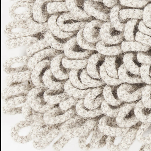Chandra Evelyn EVE-38602 Silver rug, texture close-up