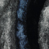 Chandra Flemish FLE-51114 Navy and Blue and Grey rug, texture close-up
