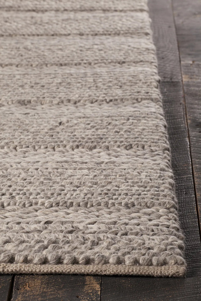 Chandra Forstel FOR-36900 Natural Mix rug, corner detail