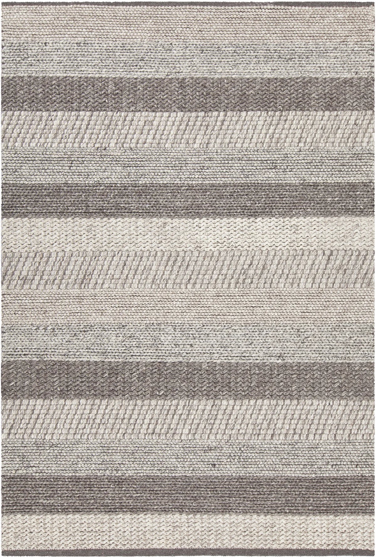 Chandra Forstel FOR-36901 Grey Mix rug, flat view