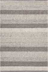 Chandra Forstel FOR-36901 Grey Mix rug, flat view