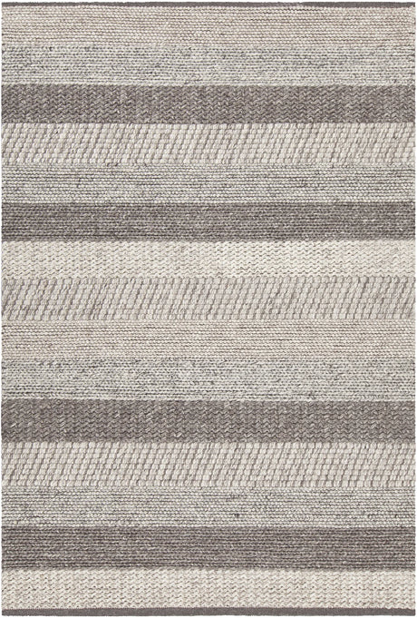 Chandra Forstel FOR-36901 Grey Mix rug, flat view