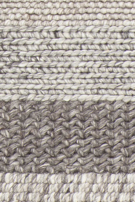 Chandra Forstel FOR-36901 Grey Mix rug, texture close-up