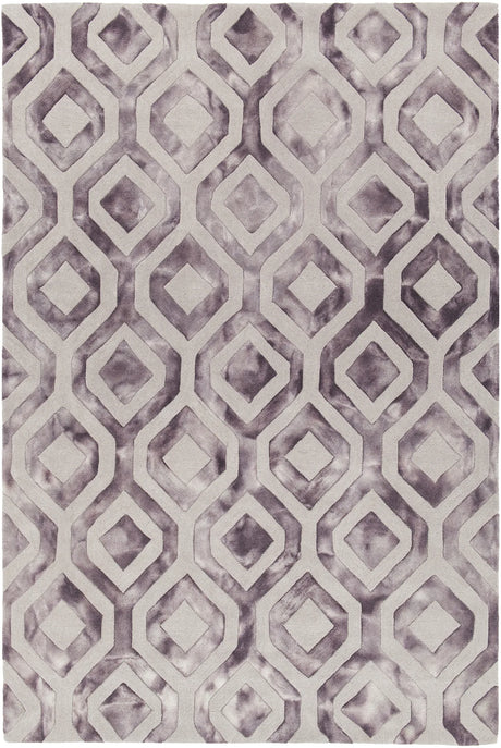 Chandra Fran FRA-42102 Tan and Brown rug, flat view