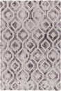 Chandra Fran FRA-42102 Tan and Brown rug, flat view