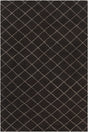 Chandra Gaia GAI-10900 Brown and White rug, flat view