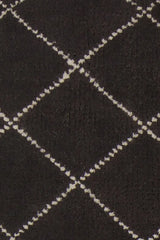 Chandra Gaia GAI-10900 Brown and White rug, texture close-up