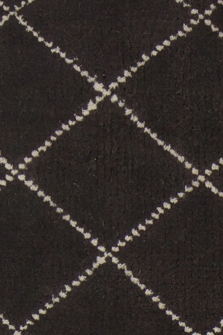 Chandra Gaia GAI-10900 Brown and White rug, texture close-up