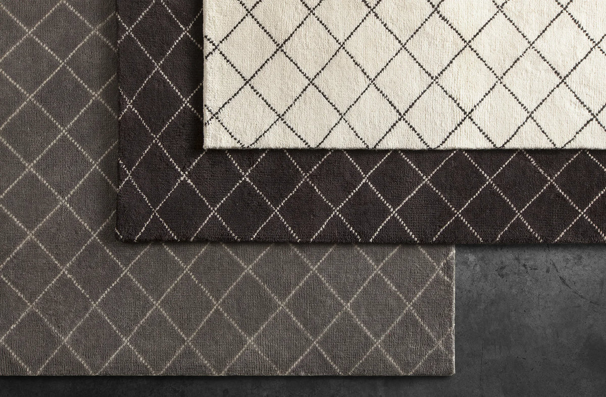 Chandra Gaia rug collection, family color assortment