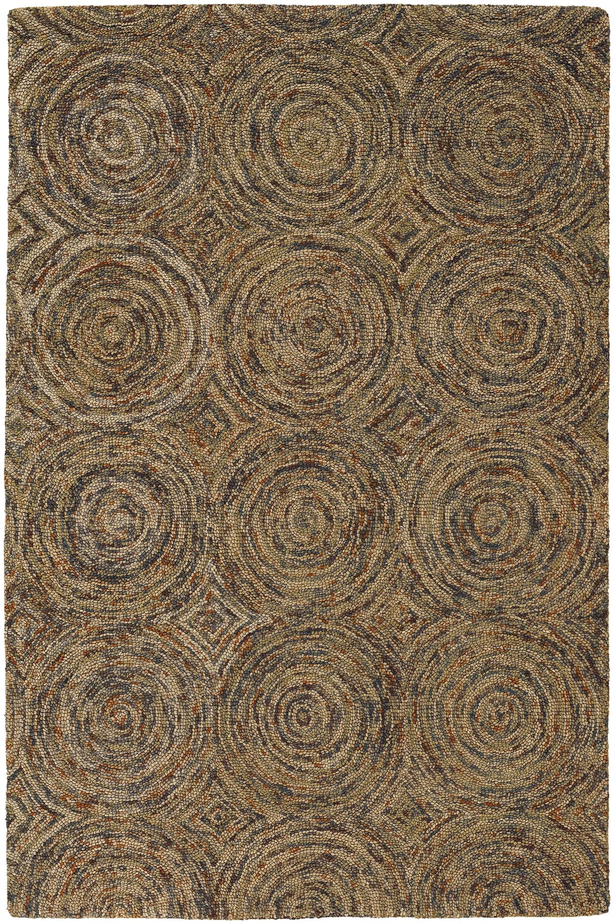 Chandra Galaxy GAL-30600 Multi rug, flat view