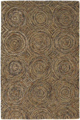 Chandra Galaxy GAL-30600 Multi rug, flat view