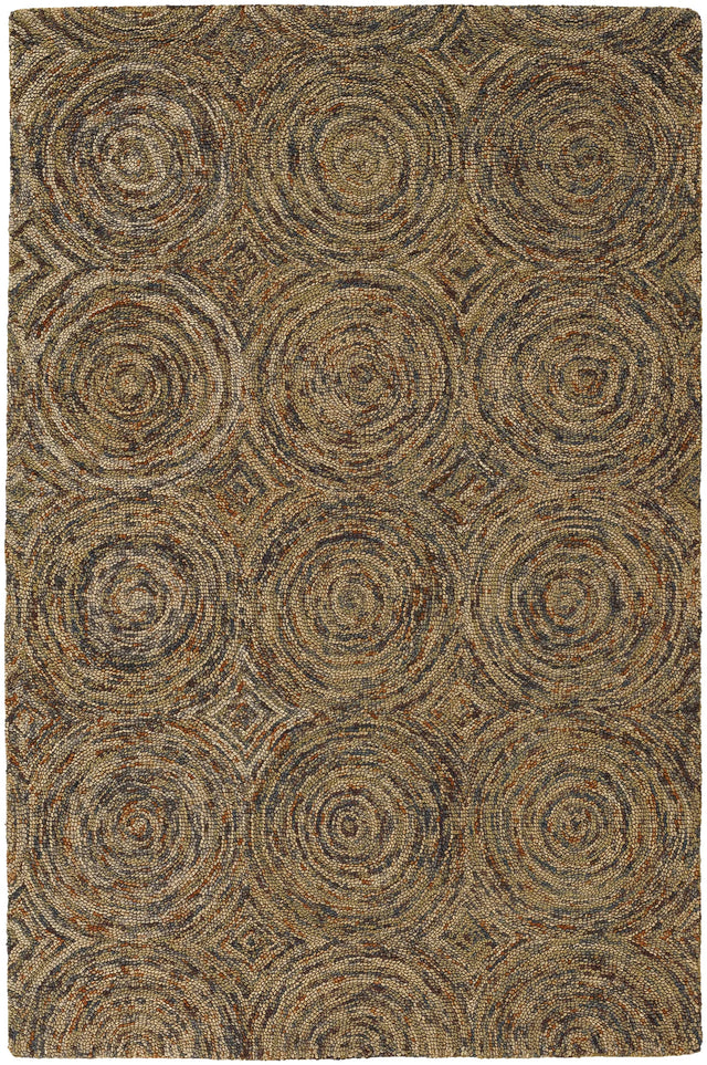 Chandra Galaxy GAL-30600 Multi rug, flat view