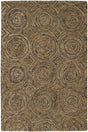 Chandra Galaxy GAL-30600 Multi rug, flat view
