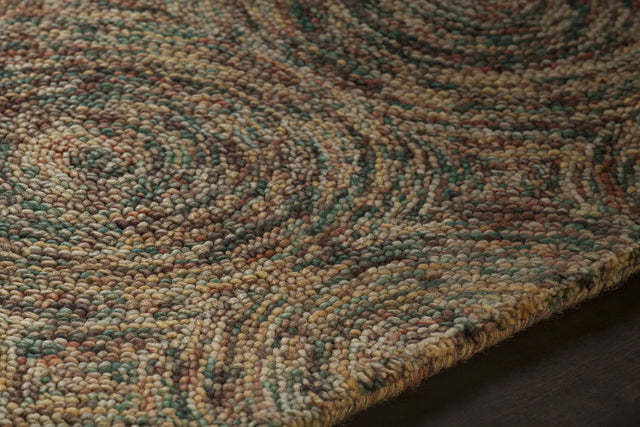 Chandra Galaxy GAL-30600 Multi rug, side detail view