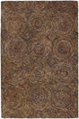 Chandra Galaxy GAL-30601 Multi rug, flat view