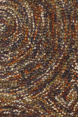 Chandra Galaxy GAL-30601 Multi rug, texture close-up