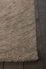 Chandra Galaxy GAL-30602 Beige and Taupe rug, corner detail