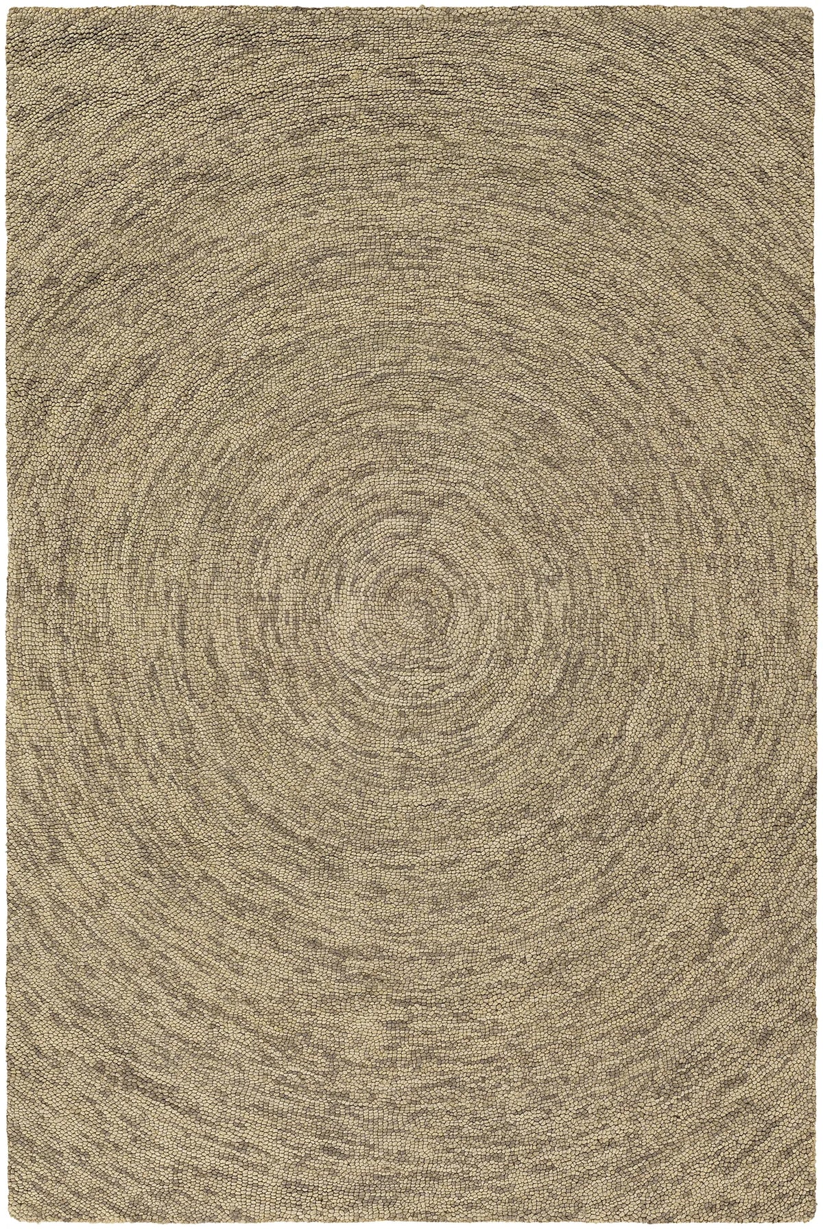 Chandra Galaxy GAL-30602 Beige and Taupe rug, flat view
