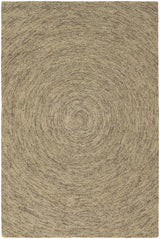 Chandra Galaxy GAL-30602 Beige and Taupe rug, flat view