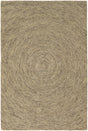 Chandra Galaxy GAL-30602 Beige and Taupe rug, flat view