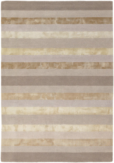 Chandra Gardenia GAR-30702 Beige and Taupe rug, flat view