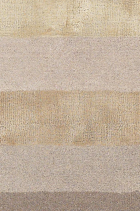 Chandra Gardenia GAR-30702 Beige and Taupe rug, texture close-up