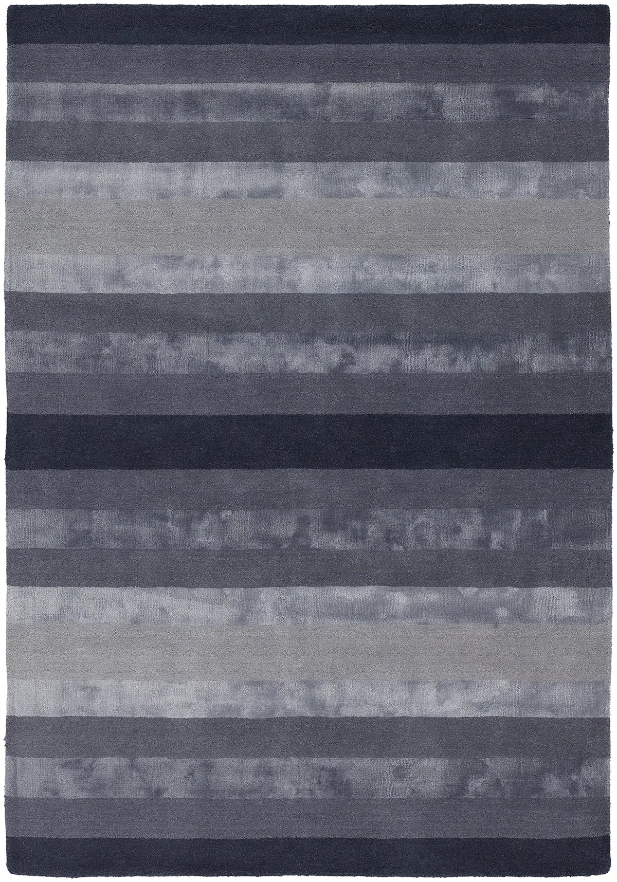Chandra Gardenia GAR-30703 Charcoal and Grey rug, flat view