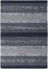 Chandra Gardenia GAR-30703 Charcoal and Grey rug, flat view