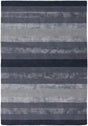 Chandra Gardenia GAR-30703 Charcoal and Grey rug, flat view