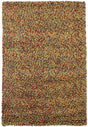 Chandra Gems GEM-9602 Green and Blue and Red rug, flat view