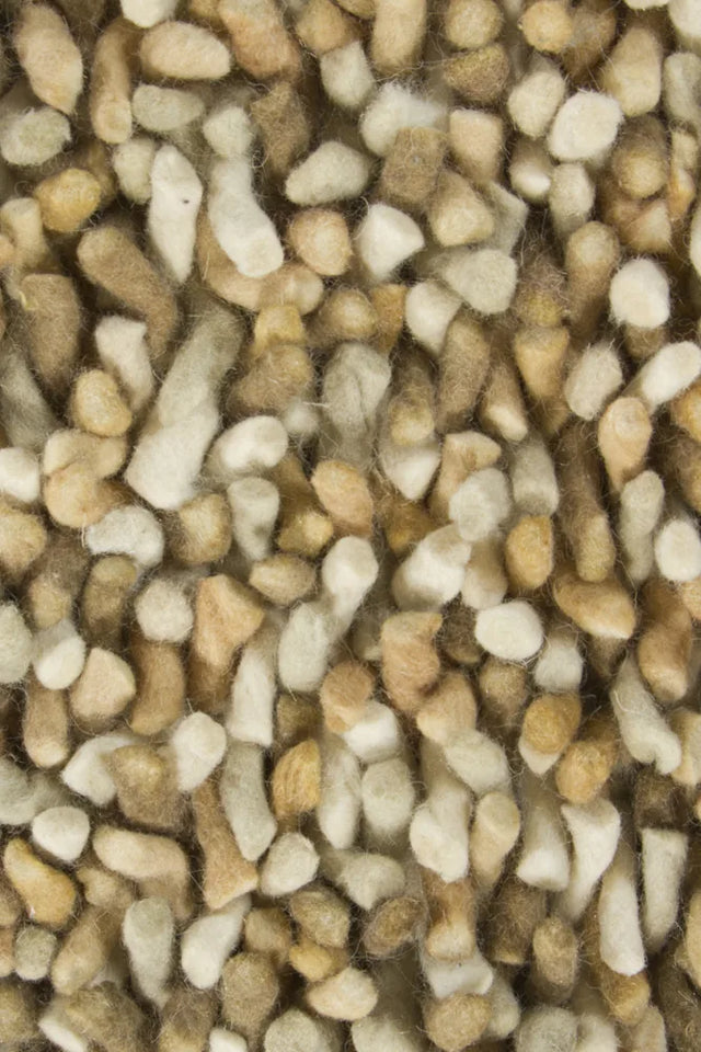 Chandra Gems GEM-9603 Taupe and Ivory and Tan rug, texture close-up
